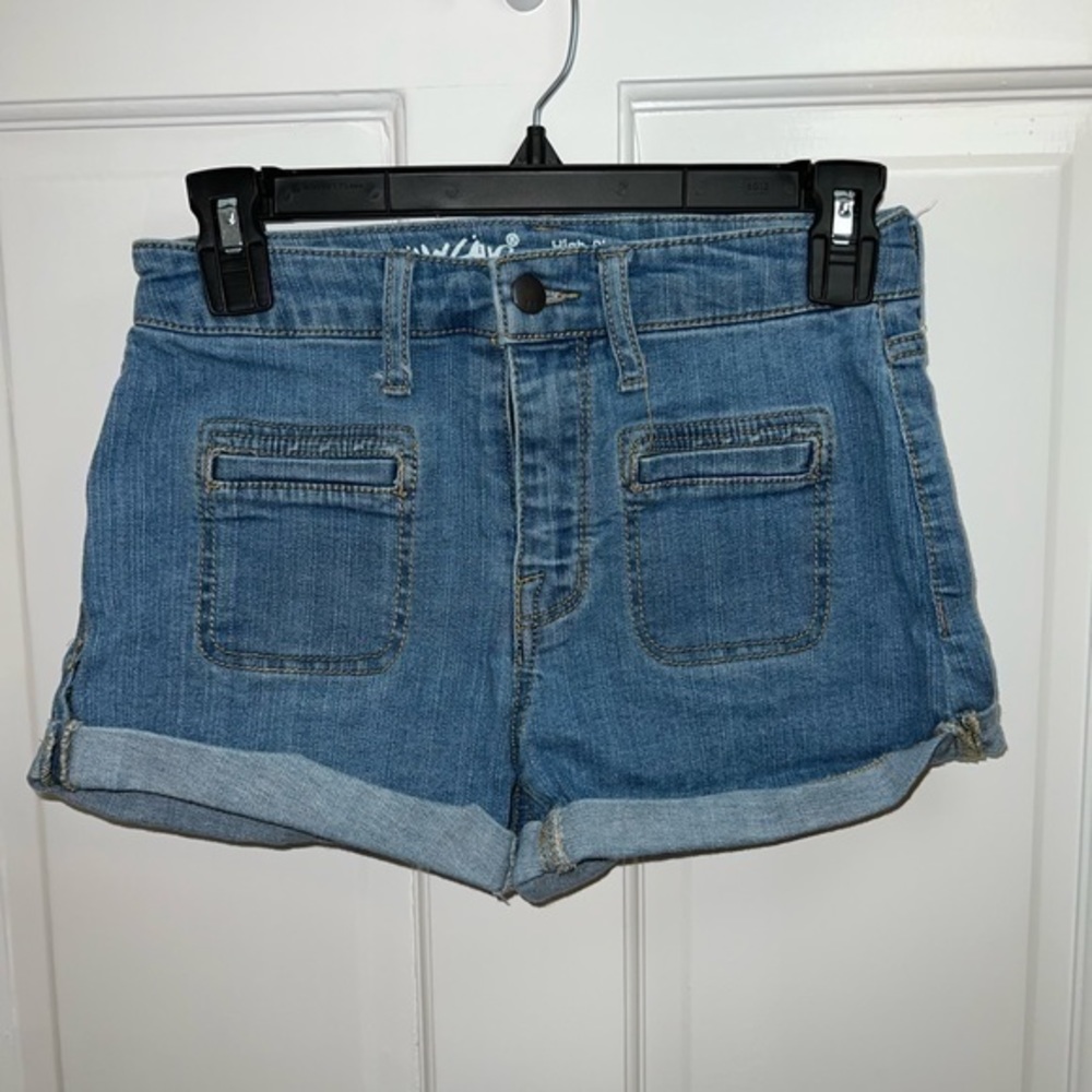Jean shorts, size 2, Mossimo